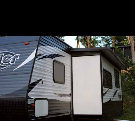 Custom RV Slideout Tip Outs Services Companies