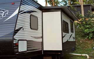 Services: Custom RV Slide Outs & Awnings